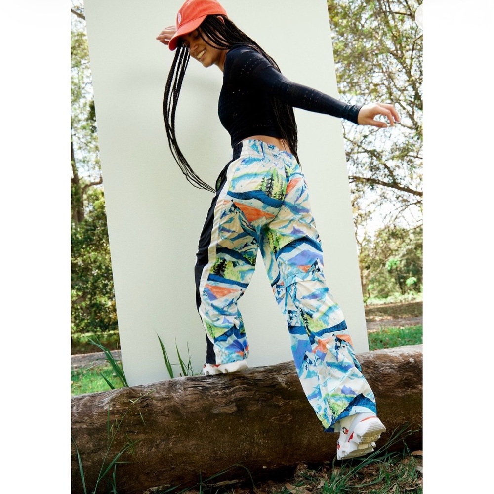 FP Movement Printed End Zone Pants